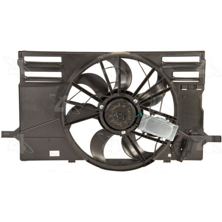 Four Seasons Volvo C30 09-08-C70 09-06-S40 09-04-V50 Rad Fan Assy, 76141 76141